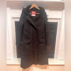 Queen Parka in Black - Wuxly